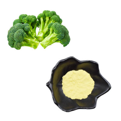 ব্রকলি প্ল্যান্ট এক্সট্র্যাক্ট সালফোরাফেন পাউডার 1% 13% 20% 28%