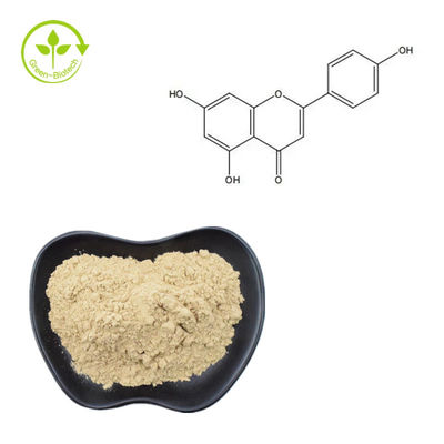 CAS 520-36-5 প্রাকৃতিক উদ্ভিদের নির্যাস ক্যামোমাইল এক্সট্র্যাক্ট এপিজেনিন পাউডার 98%