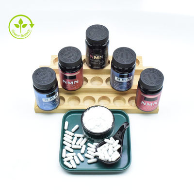 NMN কাঁচামাল বাল্ক 99% বিটা-নিকোটিনামাইড মনোনিউক্লিওটাইড পাউডার 1094-61-7