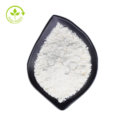 পাইকারি প্রাকৃতিক বিশুদ্ধ বাল্ক মূল্য CAS 501-36-0 ট্রান্স রেসভেরাট্রল এক্সট্র্যাক্ট পাউডার/সিন্থেটিক রেসভেরাট্রল