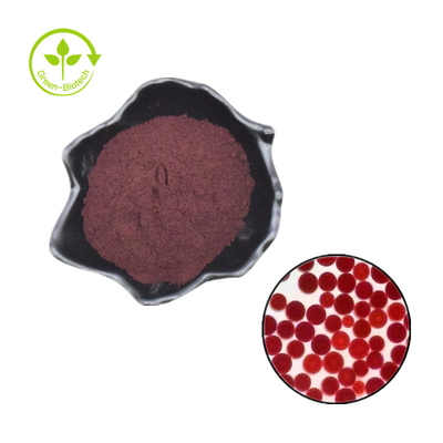 বিশুদ্ধ প্রাকৃতিক 5% 10% Astaxanthinl তেল পাউডার Astaxanthin
