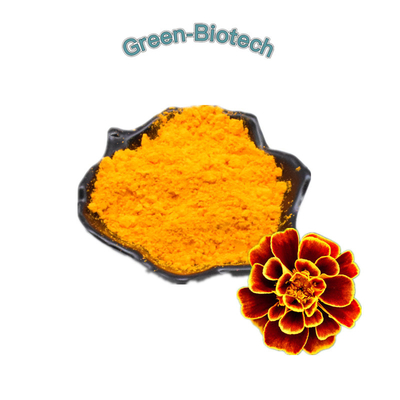 প্রাকৃতিক রঙ গাঁদা নির্যাস Xanthophyll Lutein Zeaxanthin পাউডার