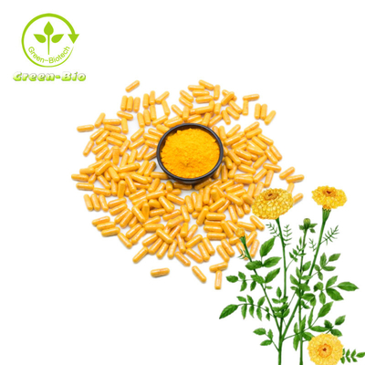 5% বিশুদ্ধ প্রকৃতির গাঁদা ফুলের নির্যাস Lutein Microcapsule পাউডার