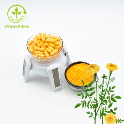 5% বিশুদ্ধ প্রকৃতির গাঁদা ফুলের নির্যাস Lutein Microcapsule পাউডার