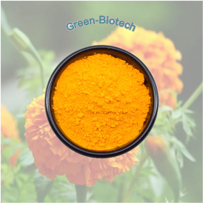 Lutein পাউডার গাঁদা নির্যাস হার্বাল নির্যাস কমলা থেকে ব্রাউন ফাইন পাউডার প্রাকৃতিক পণ্য HPLC