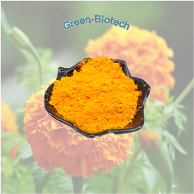 Lutein পাউডার গাঁদা নির্যাস হার্বাল নির্যাস কমলা থেকে ব্রাউন ফাইন পাউডার প্রাকৃতিক পণ্য HPLC
