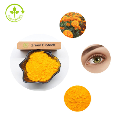 ISO বিশুদ্ধ পাউডার জৈব গাঁদা ফুলের নির্যাস Lutein