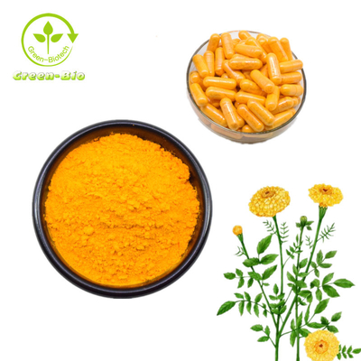 জল দ্রবণীয় গাঁদা ফুলের নির্যাস Xanthophyll 5% Lutein