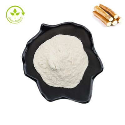 10% 30% 50% বাল্ক শুকনো ওয়াইল্ড ইয়াম পাউডার 1kg/ব্যাগ 25kg/ড্রাম