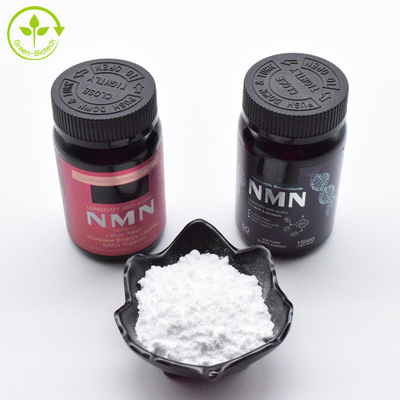 খাদ্যতালিকাগত সম্পূরক নিকোটিনামাইড Mononucleotide পাউডার 9000mg NMN সম্পূরক ক্যাপসুল