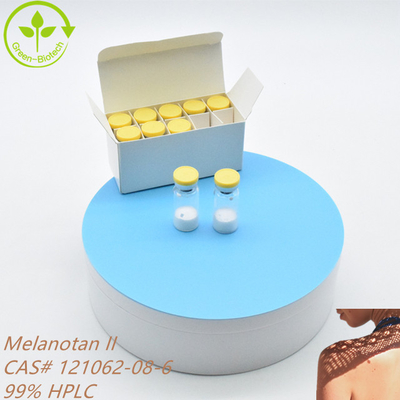 10mg বিশুদ্ধ মেলানোটান-II পেপটাইড ইনজেকশন গ্রেড 99.9% বিশুদ্ধতা