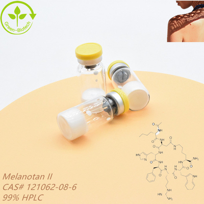 কারখানার সরবরাহ জৈব CAS 121062-08-6 মেলানোটান II শরীরচর্চা জন্য