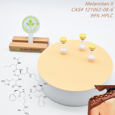 পাইকারি শীর্ষ গ্রেড জৈবিক CAS 121062-08-6 মেলানোটান II 10mg