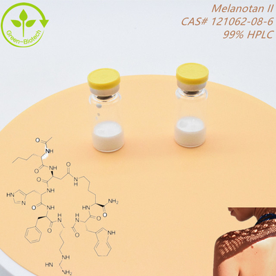 উচ্চ মানের কারখানার সরবরাহ বিক্রি 10mg 20mg হোয়াইট মেলানোটান II