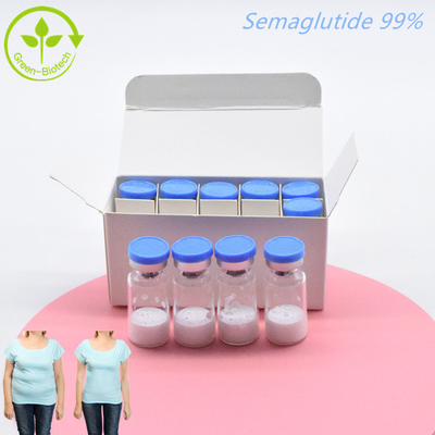 CAS 910463-68-2 ওজন কমানোর জন্য Semaglutide 10mg/Vails স্টক আছে
