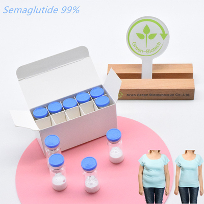 CAS 910463-68-2 ওজন হ্রাস পেপটাইডস টিরজেপ্যাটাইড সেমাগ্লুটাইড 5mg 10mg