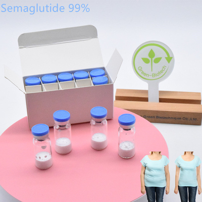 কারখানার সরবরাহ CAS 910463-68-2 শরীরচর্চা জন্য Semaglutide 10mg