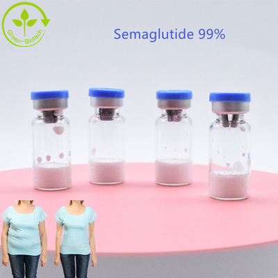 বৃদ্ধি হরমোন বিশুদ্ধতা 98%  Semaglutide 10mg/Vails স্টক ইন