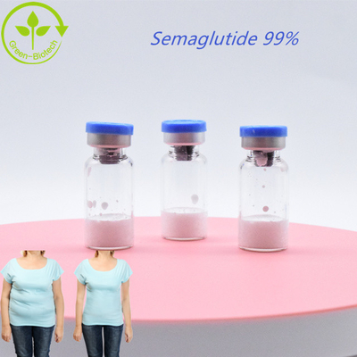 বিনামূল্যে শিপিং CAS 910463-68-2  Semaglutide For Weight Loss
