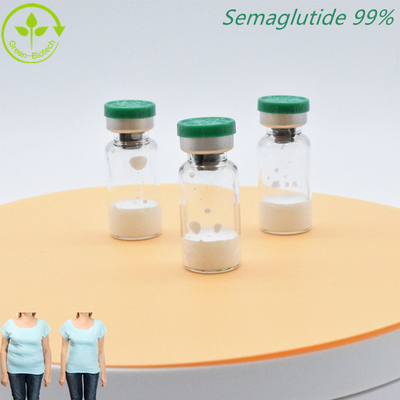 দ্রুত শিপিং উচ্চ বিশুদ্ধতা 98% Semaglutide 10mg/Vails স্টক আছে