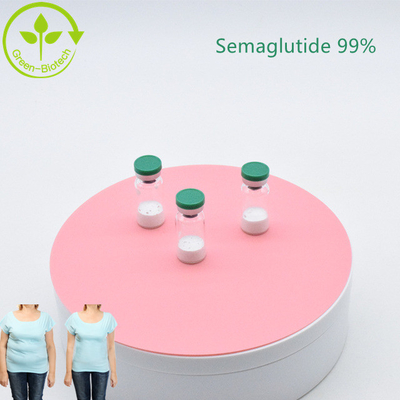 প্রাইভেট লেবেল CAS 910463-68-2  Semaglutide 10mg/Vails স্টক ইন