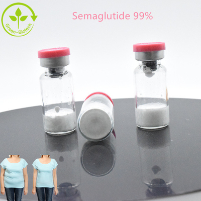 প্রাইভেট লেবেল গ্রোথ হরমোন উচ্চ বিশুদ্ধতা 98%  Semaglutide