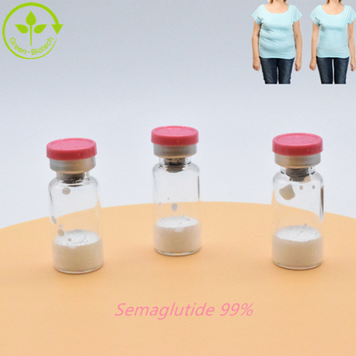 শীর্ষ গ্রেড CAS 910463-68-2 বিশুদ্ধতা 98% হোয়াইট টিরজেপ্যাটাইড সেমাগ্লুটাইড