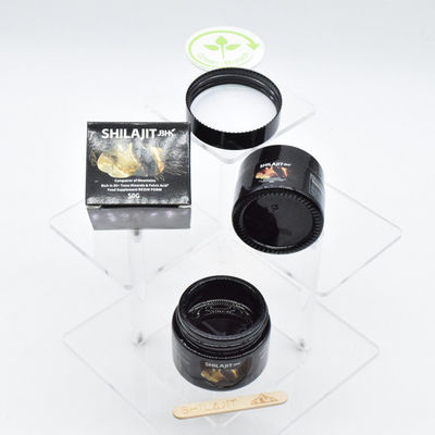 খাঁটি হিমালয়ান শিলাজিত এক্সট্র্যাক্ট রেজিন ইমিউন সিস্টেমকে OEM / ODM বিকল্পগুলির সাথে উন্নত করে