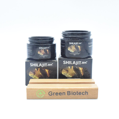 সরবরাহ প্রাকৃতিক উদ্ভিদ এক্সট্র্যাক্ট Shilajit 100% বিশুদ্ধ বিশুদ্ধ হিমালয় জৈব Shilajit রজন