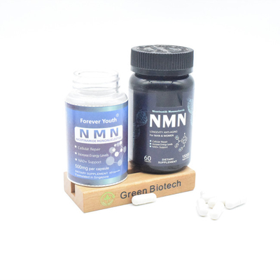 খাদ্য গ্রেড উচ্চ মানের এনএমএন নিকোটিনামাইড Mononucleotide পাউডার ক্যাপসুল অ্যান্টি-এজিং