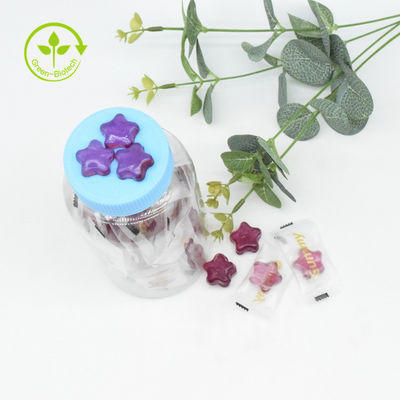 প্রাইভেট লেবেল মস্তিষ্ক বৃদ্ধি সম্পূরক নরম মিষ্টি ওমেগা 3 ডিএইচএ শৈবাল তেল বাচ্চাদের জন্য গাম্মি