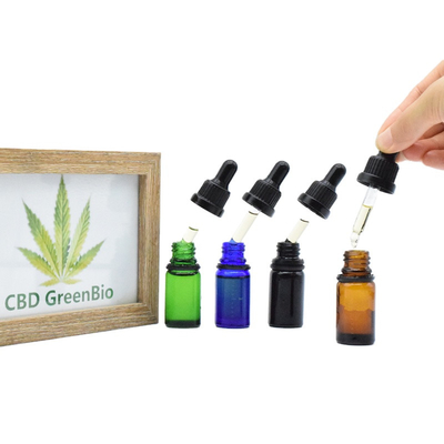 10ml 20ml 30ml CBD টিংচার অয়েল পেইন রিলিজ CBD ডিস্টিলেট অয়েল