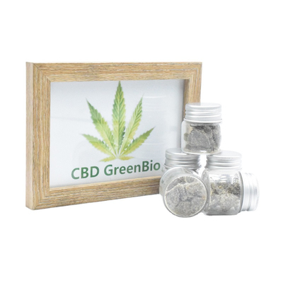 ব্যথা উদ্বেগ মুক্তি CBD মোম চূর্ণ