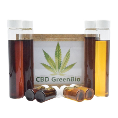 10ml 20ml 30ml CBD টিংচার অয়েল পেইন রিলিজ CBD ডিস্টিলেট অয়েল