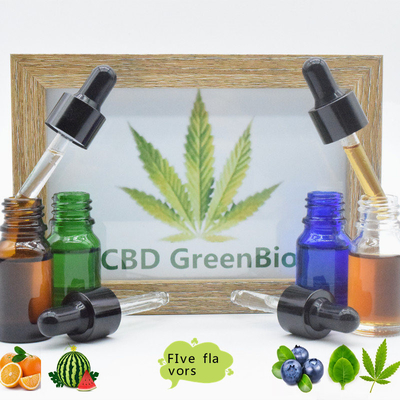 10ml 20ml 30ml CBD টিংচার অয়েল পেইন রিলিজ CBD ডিস্টিলেট অয়েল