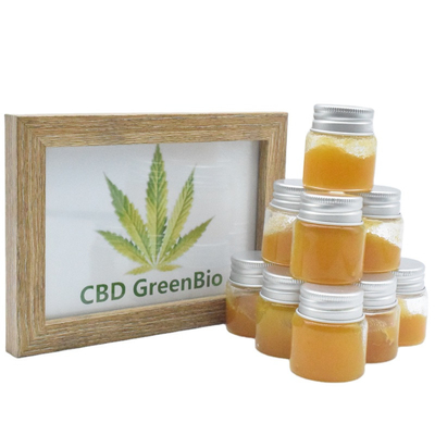 ব্যথা উদ্বেগ মুক্তি CBD মোম চূর্ণ