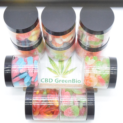 25mg ব্রড স্পেকট্রাম CBD Gummies উদ্বেগ মুক্তি জৈব প্রিমিয়াম