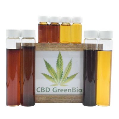 ব্রড স্পেকট্রাম উদ্বেগ কমায় CBD কাঁচা তেল 500mg 1000mg 2000mg