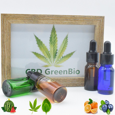 কাঁচা CBD ফুল স্পেকট্রাম তেল মুখে মুখে খাওয়া CBD কাঁচামাল রিলিজ ব্যথা