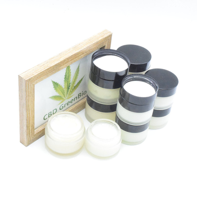 ব্যথার জন্য 100% প্রাকৃতিক জৈব শণ CBD বাম 30g 60g