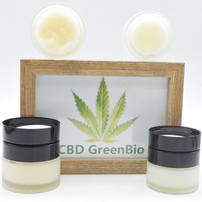ব্যথার জন্য 100% প্রাকৃতিক জৈব শণ CBD বাম 30g 60g