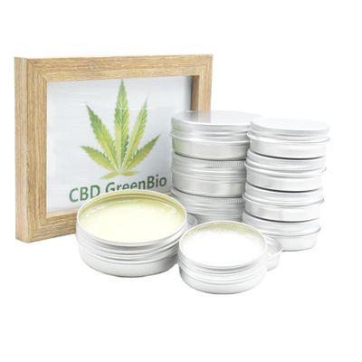 পেশী ব্যথা উপশম CBD হেম্প বাম 30g 60g বিশুদ্ধ প্রাকৃতিক জৈব