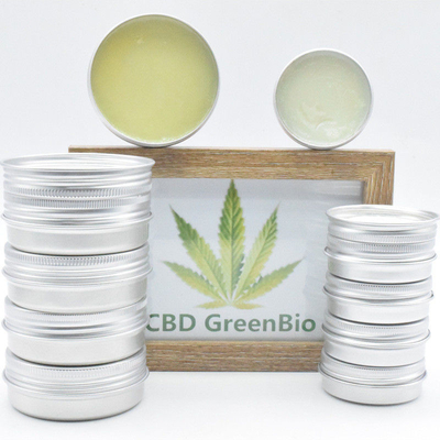 পেশী ব্যথা উপশম CBD হেম্প বাম 30g 60g বিশুদ্ধ প্রাকৃতিক জৈব