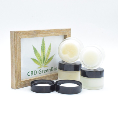 COA Natural Salve CBD Balm পেশী ব্যথা উপশম ক্রিম OEM ODM ব্যক্তিগত লেবেল