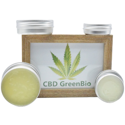 COA Natural Salve CBD Balm পেশী ব্যথা উপশম ক্রিম OEM ODM ব্যক্তিগত লেবেল