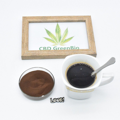 GreenBio 100g ফুল স্পেকট্রাম CBD কফি ভেষজ নির্যাস ব্যথা রিলিজ