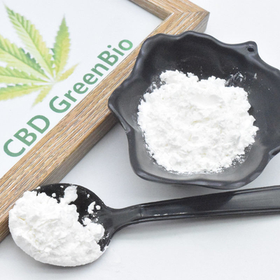 10% জল দ্রবণীয় CBD পাউডার শণ উদ্ভিদ CBD কাঁচামাল সম্পূর্ণ স্পেকট্রাম