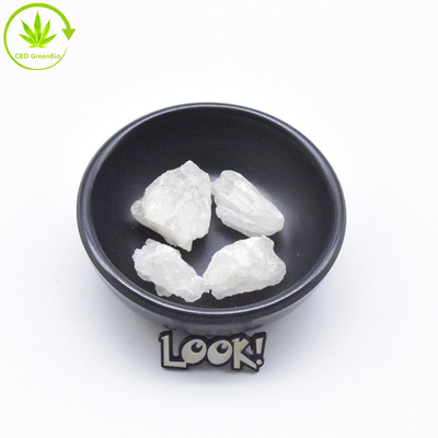 CO2 নিষ্কাশন বিচ্ছিন্ন CBD পাউডার 10% জল দ্রবণীয় খাদ্য গ্রেড