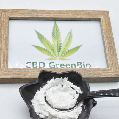 CO2 নিষ্কাশন বিচ্ছিন্ন CBD পাউডার 10% জল দ্রবণীয় খাদ্য গ্রেড