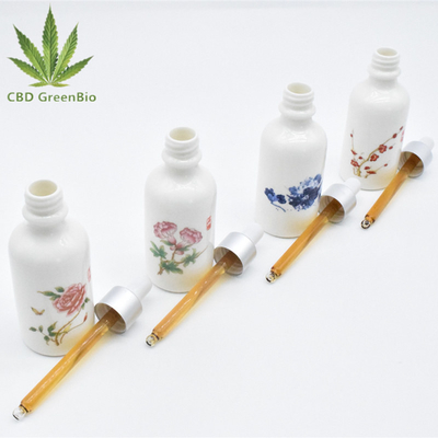 ল্যাব টেস্ট 500mg 3000mg CBD টিংচার অয়েল 5% 10% 20% 30% ক্রনিক পেইন সিবিডি তেল